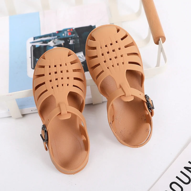 Jelly-Sandalen – Bunte Kinderträume für Mädchen