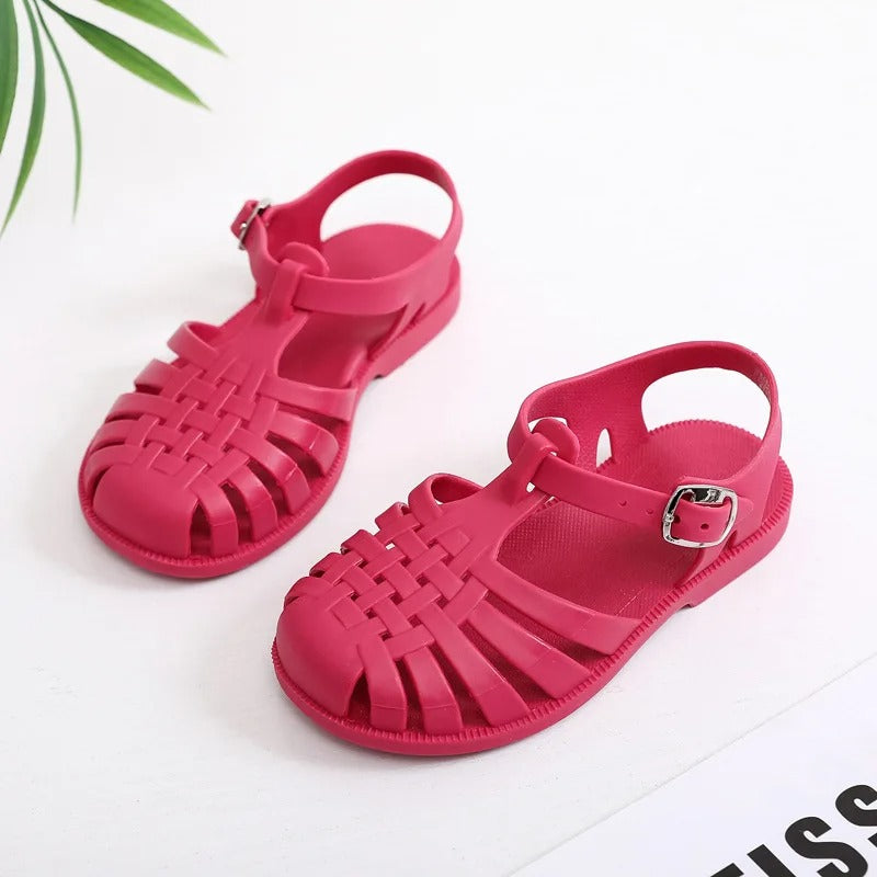 Jelly-Sandalen – Bunte Kinderträume für Mädchen