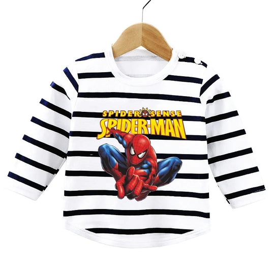 Spiderman Pullover für Jungen