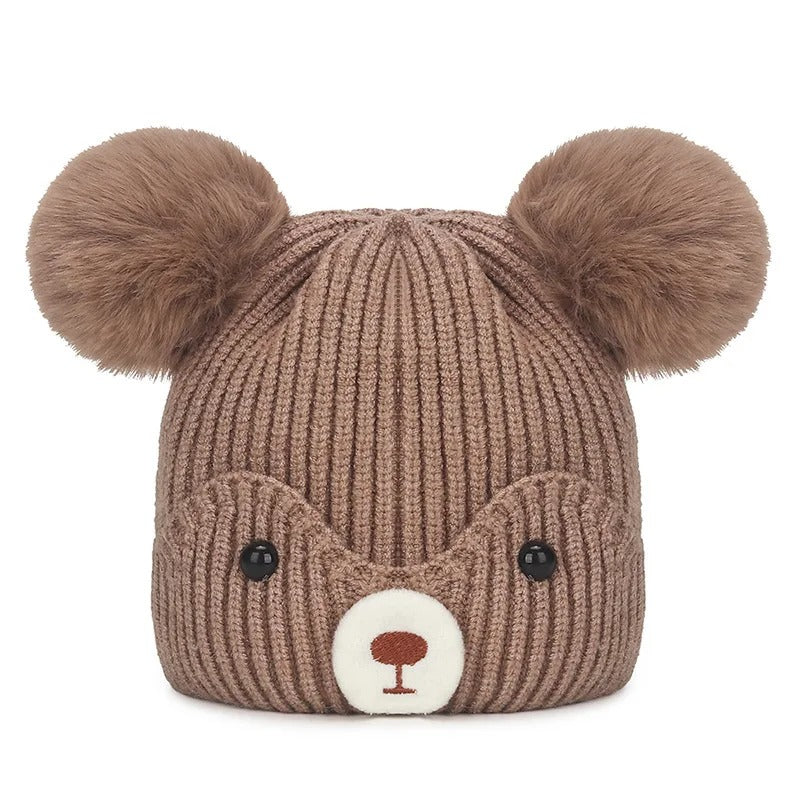 Mütze für Babys und Kleinkinder | Bär