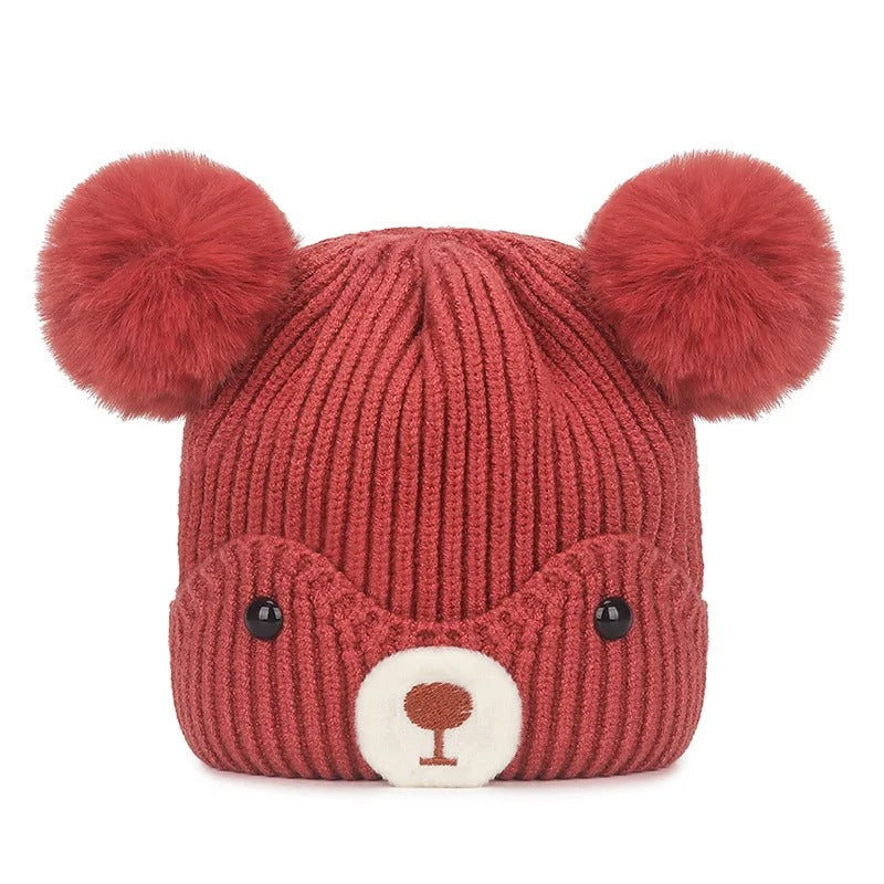 Mütze für Babys und Kleinkinder | Bär