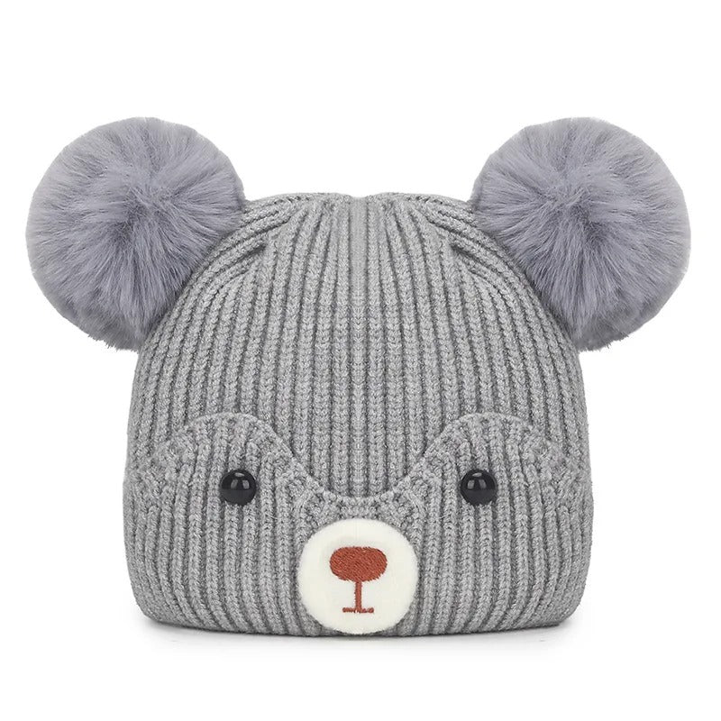 Mütze für Babys und Kleinkinder | Bär