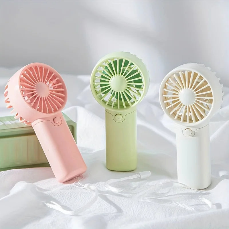 Mini-Ventilator – Tragbarer Ventilator für Kinderwagen, Handtasche & unterwegs