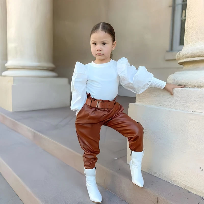 "Chic & Cozy" Kinder-Outfit für Mädchen