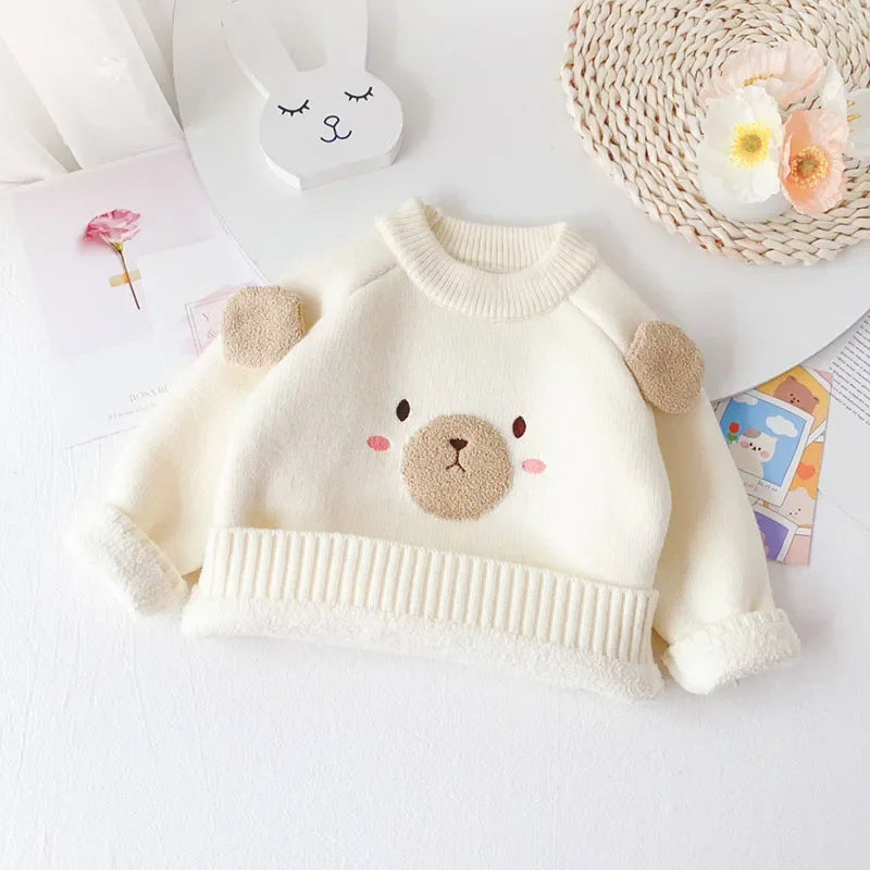 Kuschelige Bärenfreunde Pullover – Wärme und Geborgenheit für Ihre Kleinen