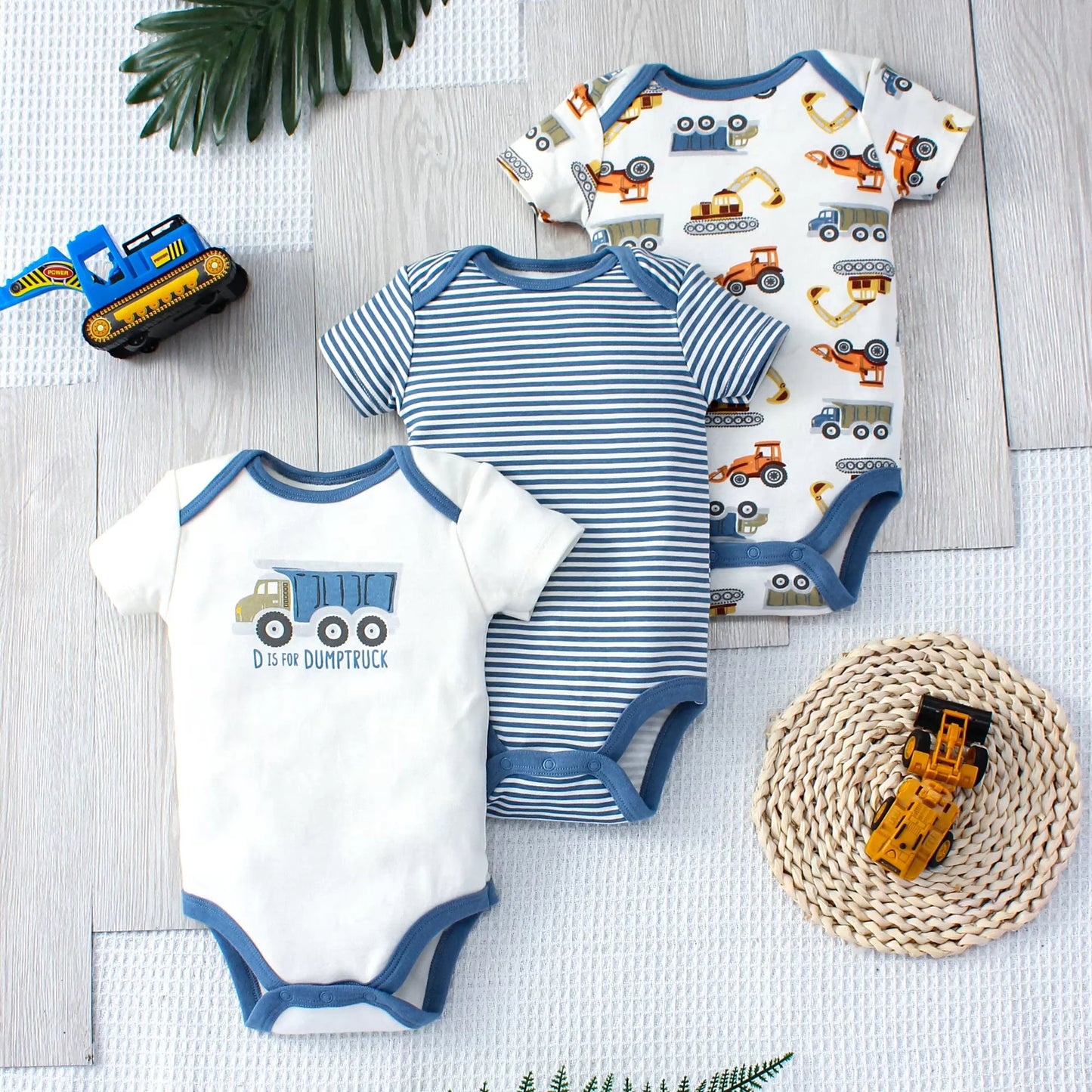 3er-Pack Bodys für Babys