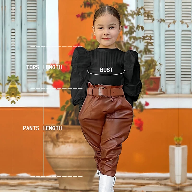 "Chic & Cozy" Kinder-Outfit für Mädchen