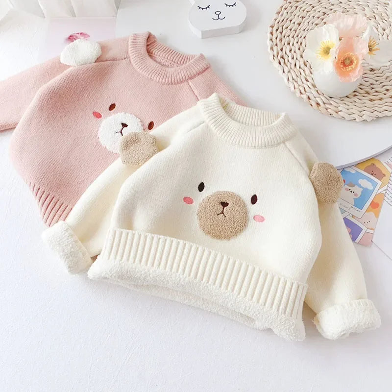 Kuschelige Bärenfreunde Pullover – Wärme und Geborgenheit für Ihre Kleinen