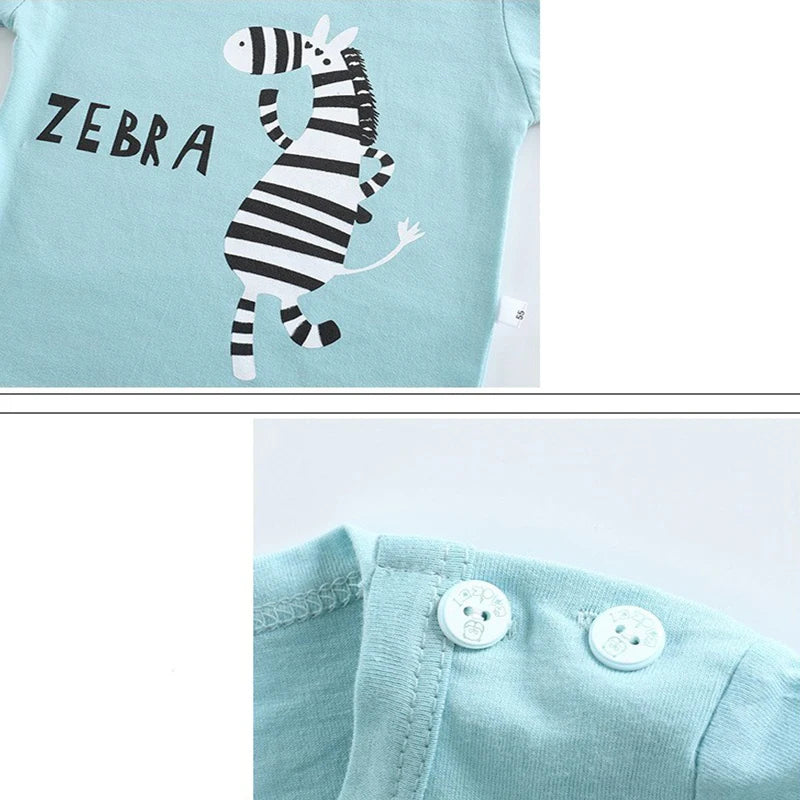 2-teiliges Sommer-Outfit für Jungen | T-Shirt & Shorts