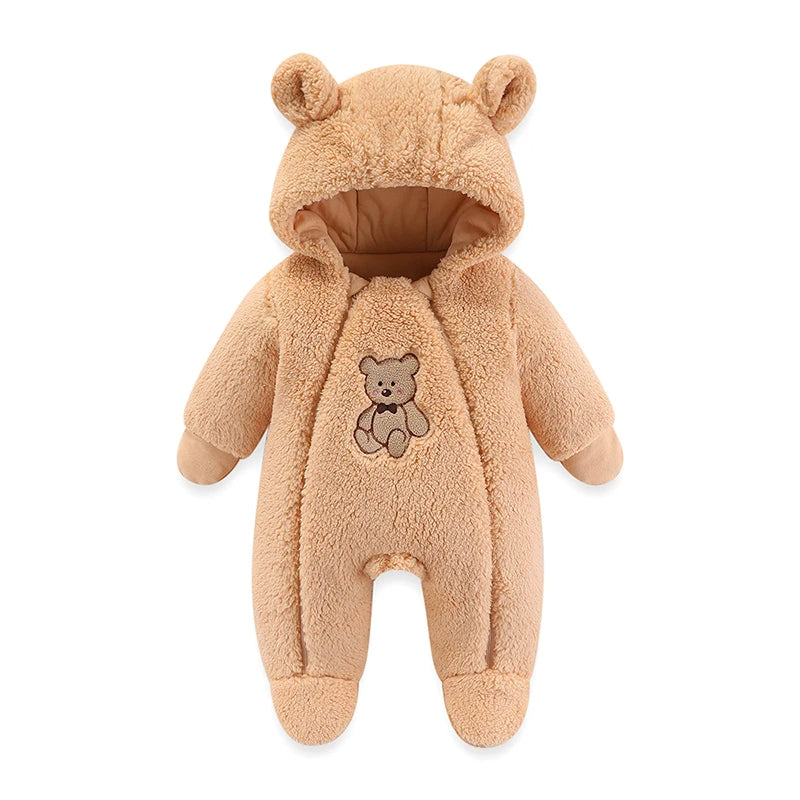 Kuscheliger Tier-Overall für Babys – Der perfekte Begleiter für kalte Tage