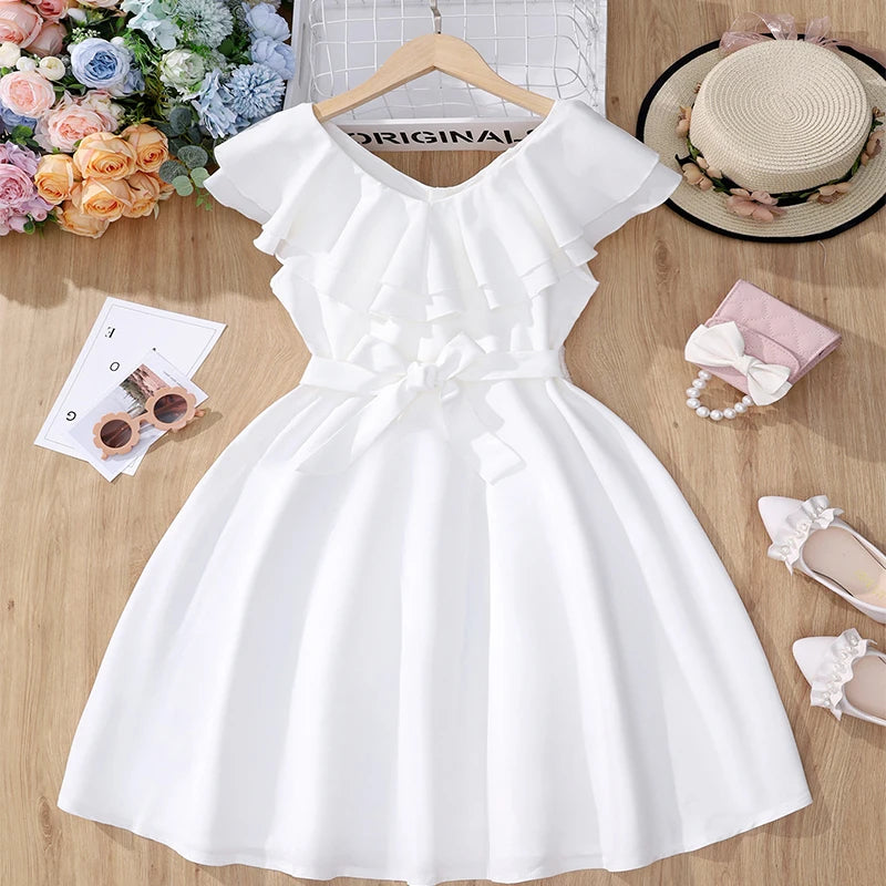 Traumhaftes Rüschenkleid "Emma" – Eleganz für Mädchen