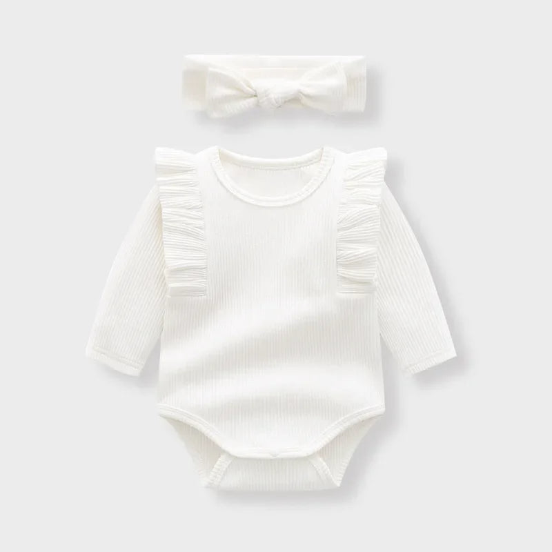 Kuschelweicher Rüschen-Body von Modern Kid