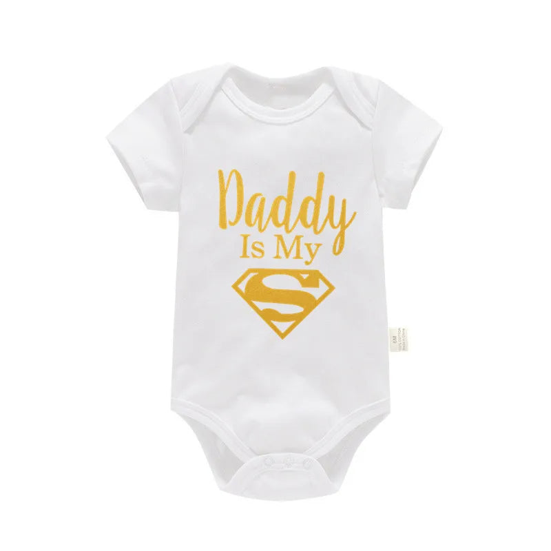 Superhelden-Babybody von Modern Kid