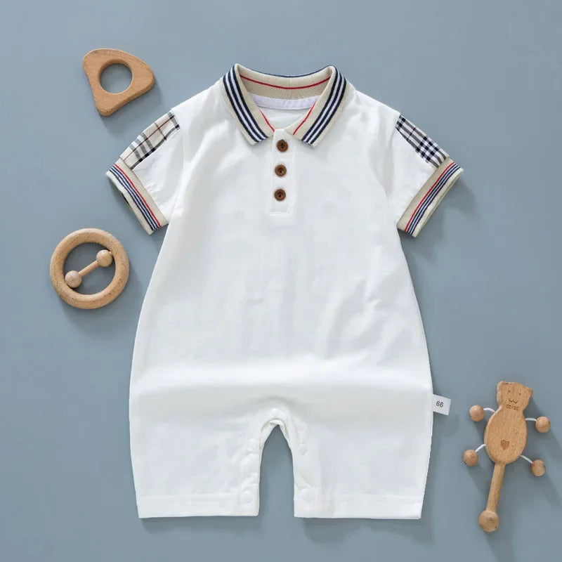 Baby-Polo-Overall für Jungen
