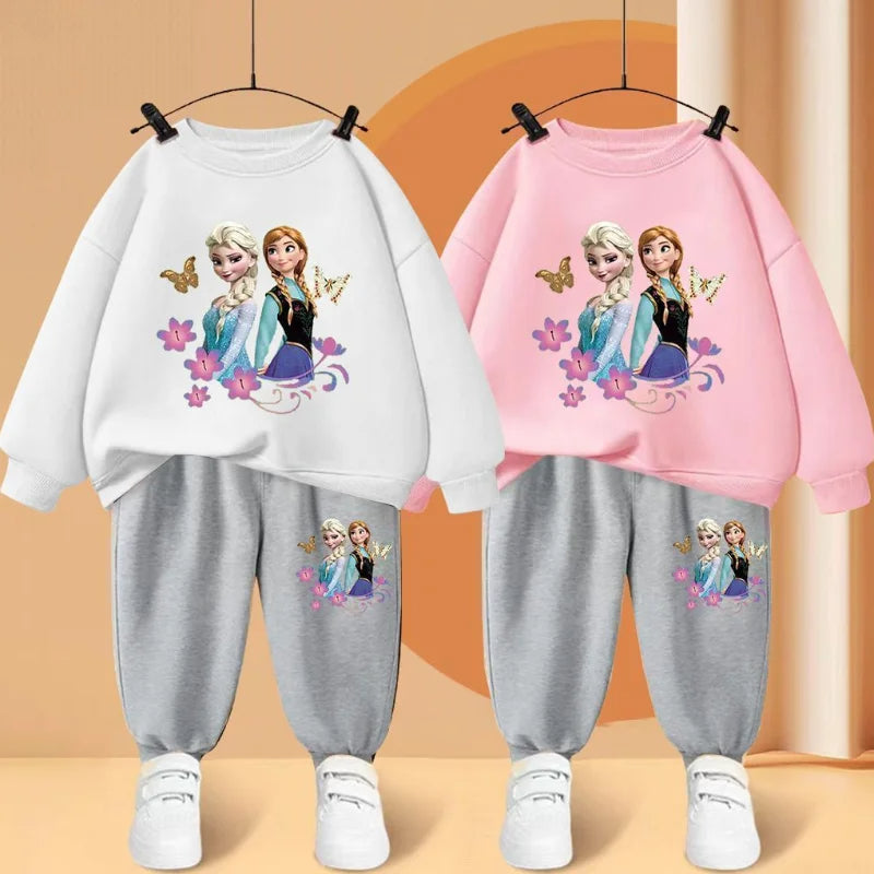 Zauberhafte Abenteuer - Kinder-Sweatshirt-Set