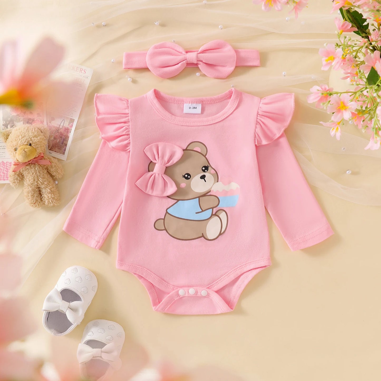 Kuschelweiches Baby-Set "Teddyzauber" – Für die kleinen Entdecker