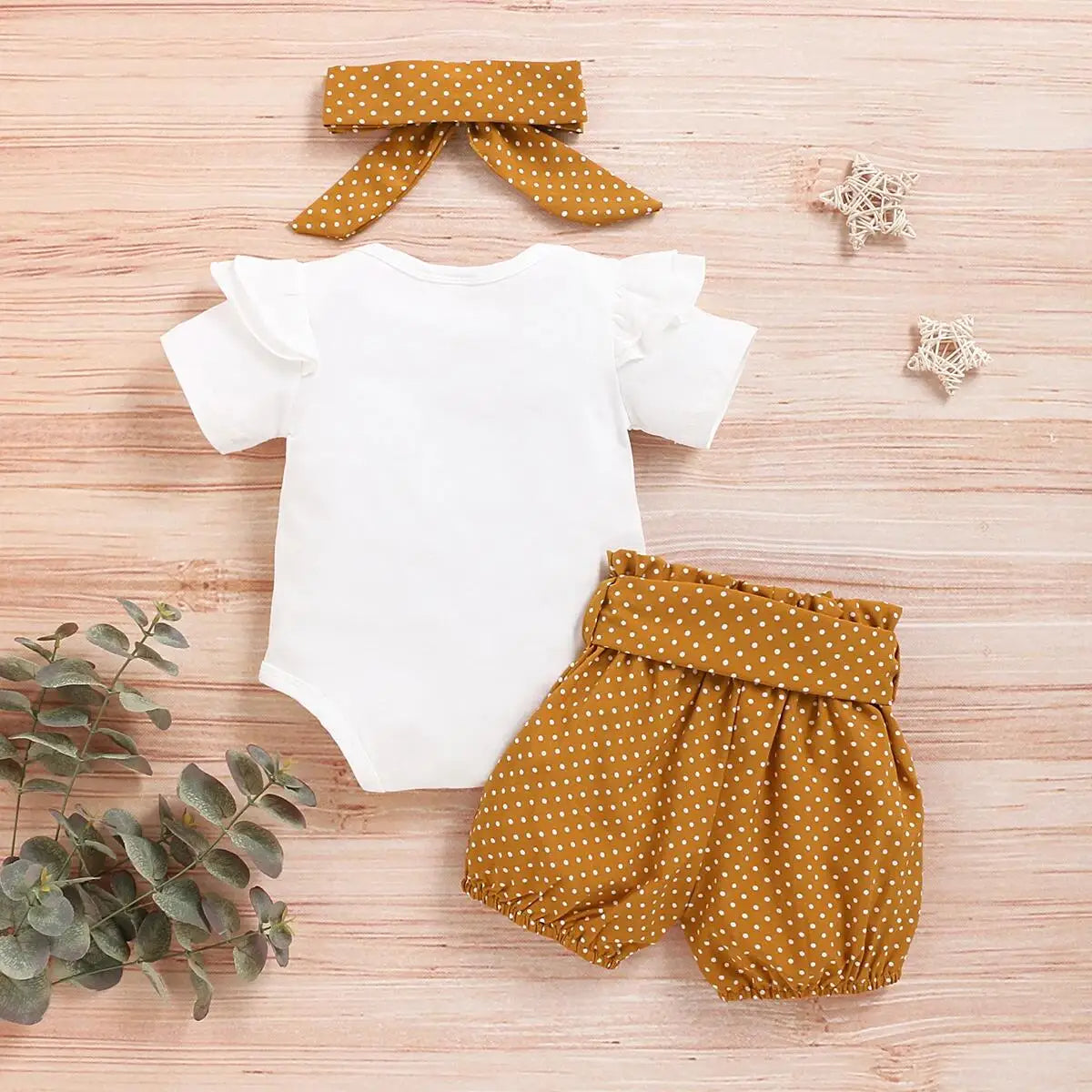 2-teiliges Baby Set für Mädchen: „Isn’t She Lovely“
