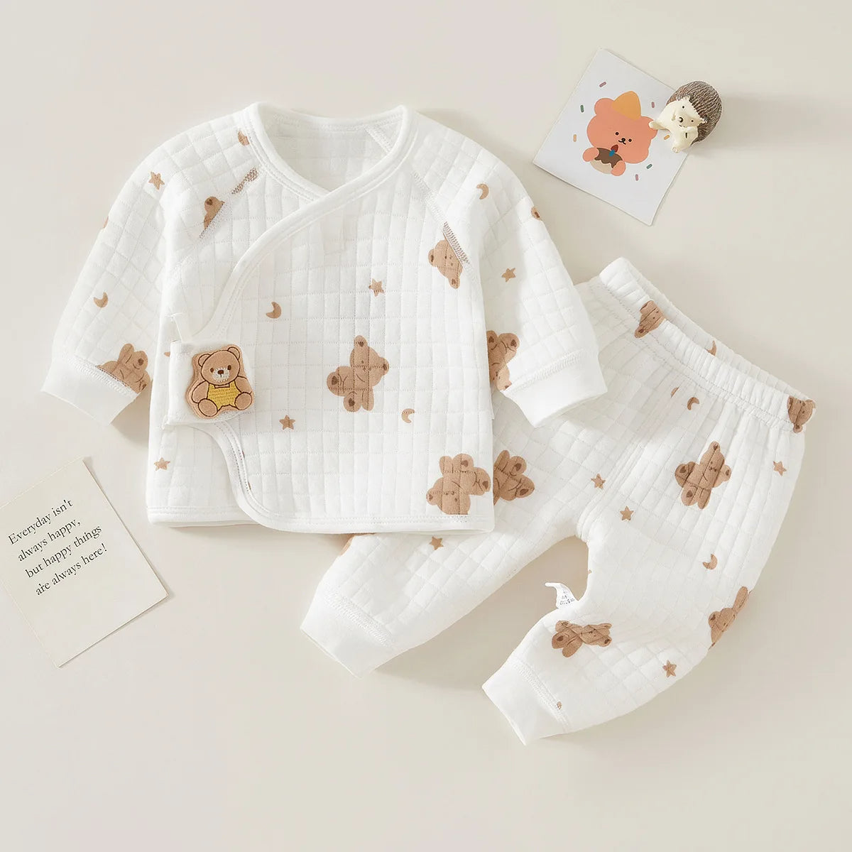 Kuschelweiches Bären-Abenteuer Set