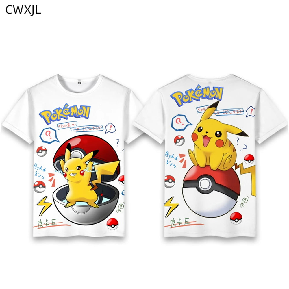 Pokemon T-Shirt in verschiedenen Designs für Jungen & Männer