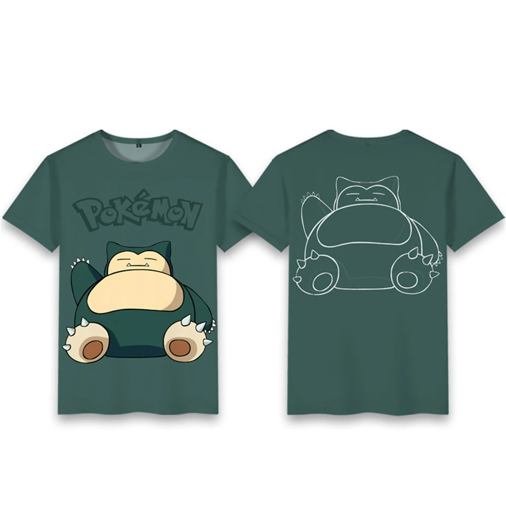 Pokemon T-Shirt in verschiedenen Designs für Jungen & Männer