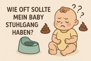Wie oft sollte ein Neugeborenes Stuhlgang haben? – Alles, was Eltern wissen müssen