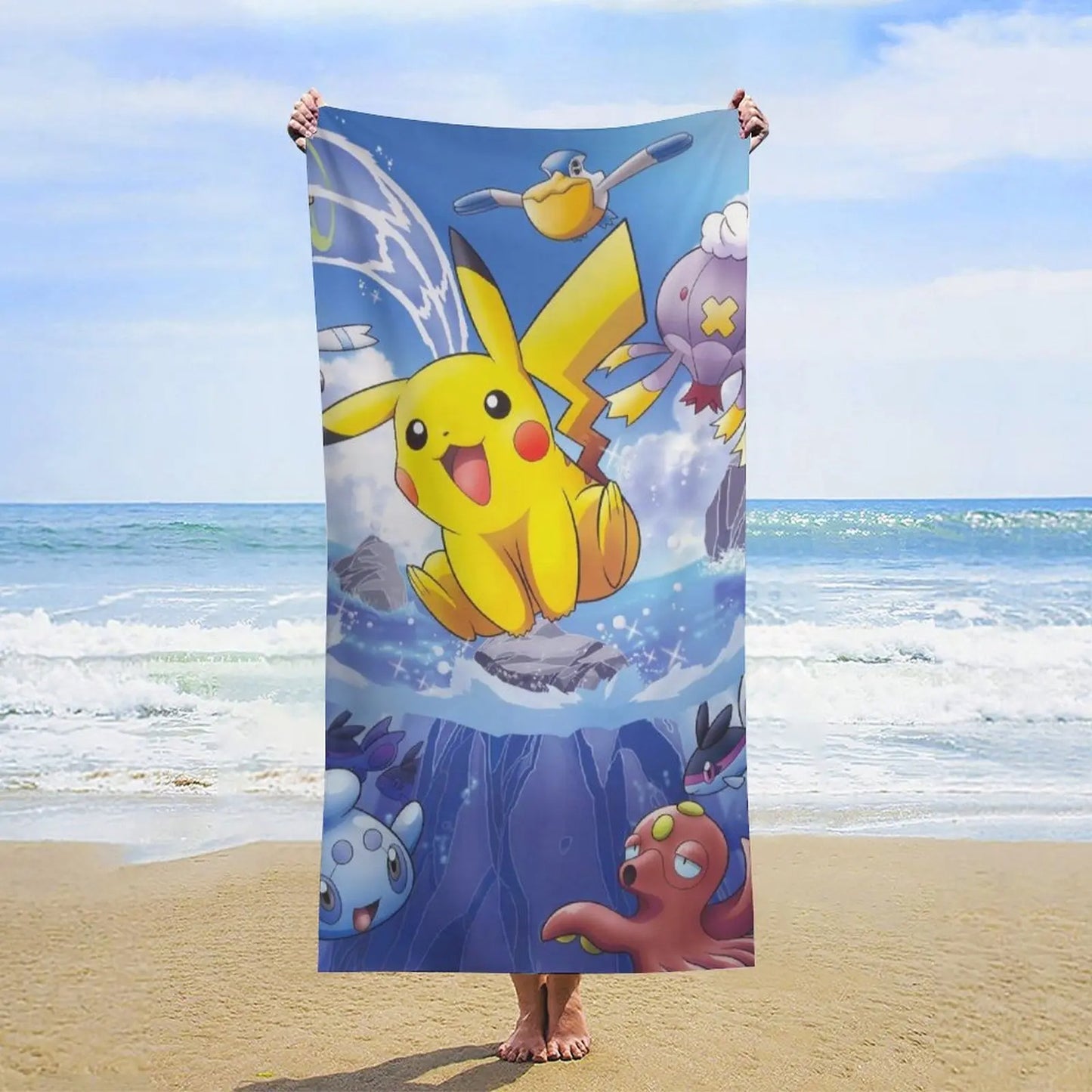 Badetuch für Kinder – Flauschig, farbenfroh & vielseitig
