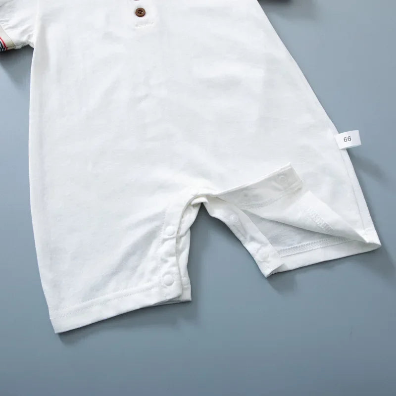 Polo-Style Baby-Strampler für Jungen