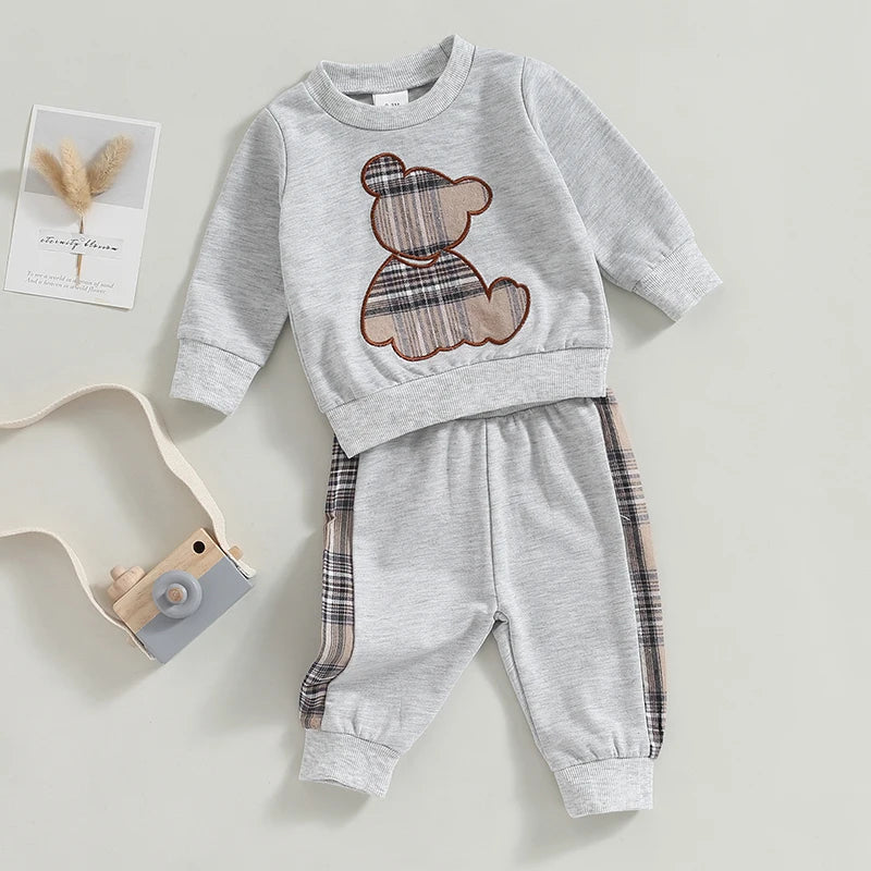 Baby Set 2-teilig für Jungen | Bär