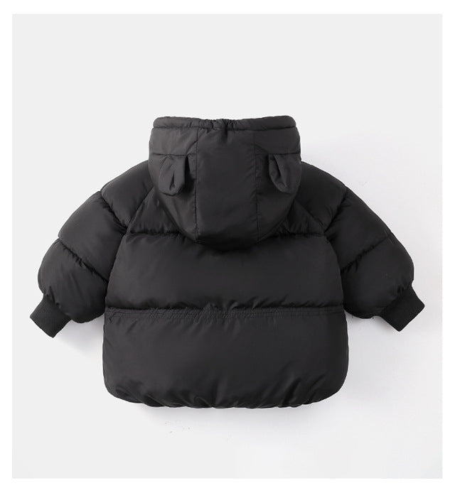 Kuschelige Bärenzauber-Kinderjacke