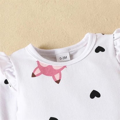 Baby Set 3-teilig Mädchen | Fuchs