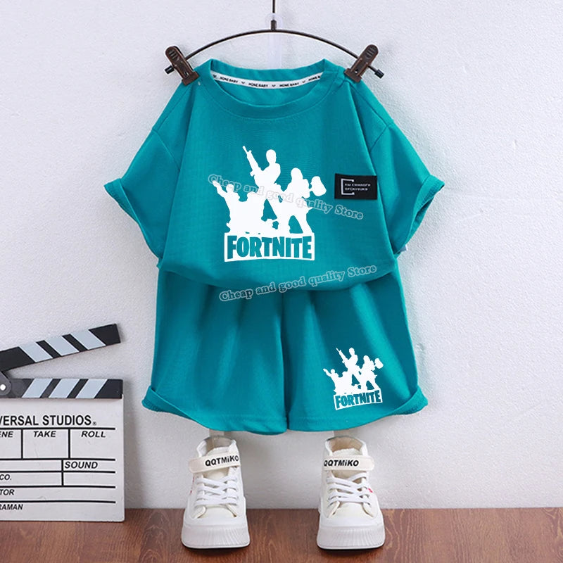 Kinder Set 2-Teiler – Coole Kindermode für Jungen