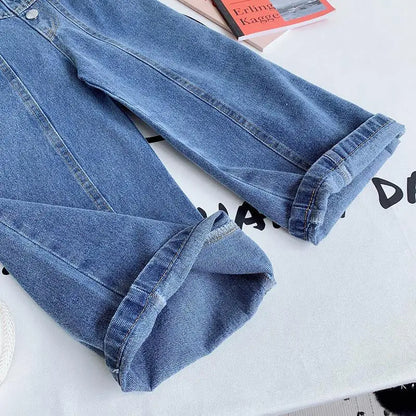 Modern Kid's Komfort-Jeans – Stilvoll und Bequem für Mädchen