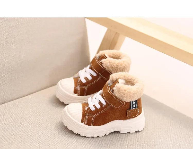 Kuschelwarme Kinder-Winterstiefel "Frosty Steps"