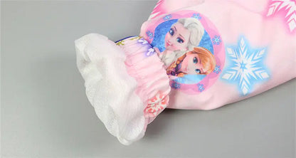 Regenjacke / Übergangsjacke für Mädchen / Blau oder Rosa