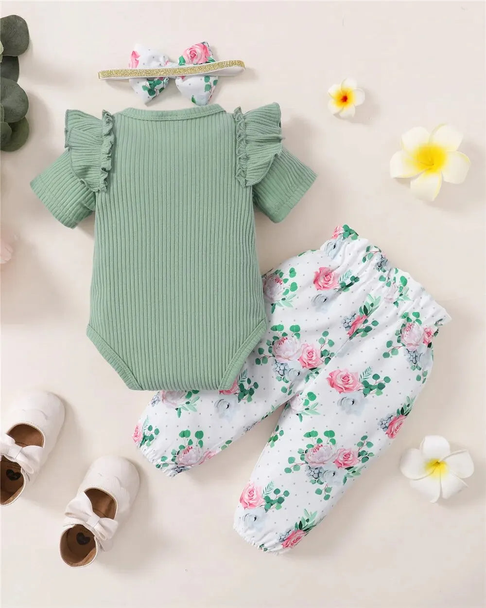 Baby Set 3-teilig für Mädchen | Mommy's little Girl