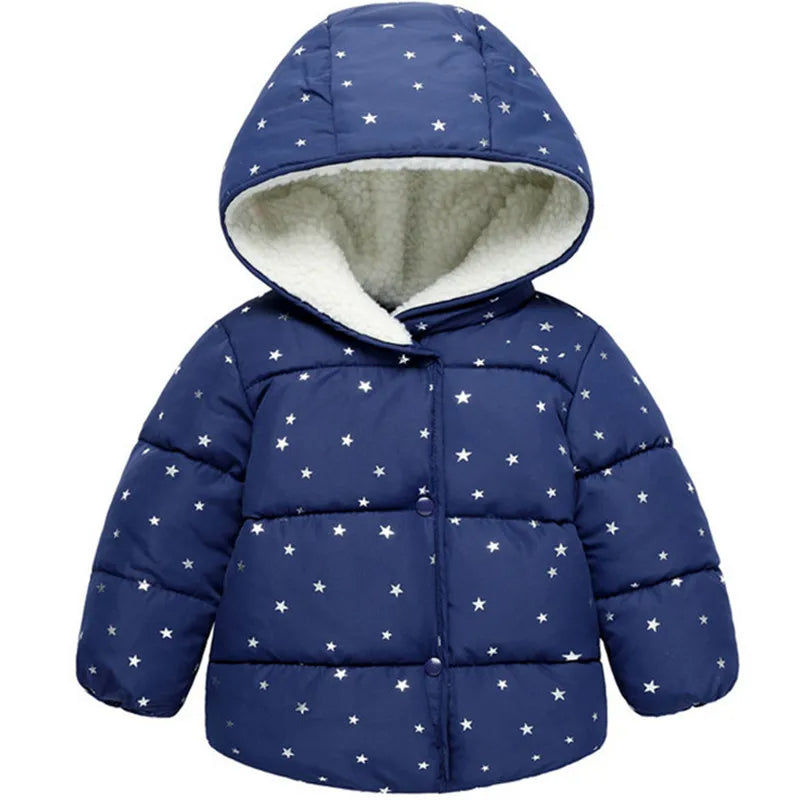 Kuschelige Sternenjacke von Modern Kid