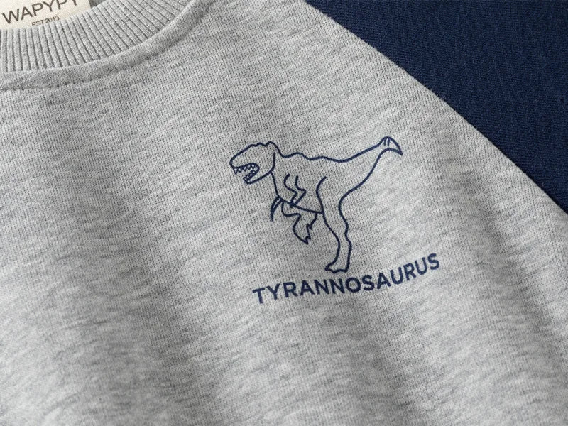 Bequemes 2-Teiler Kinder Outfit für Jungen