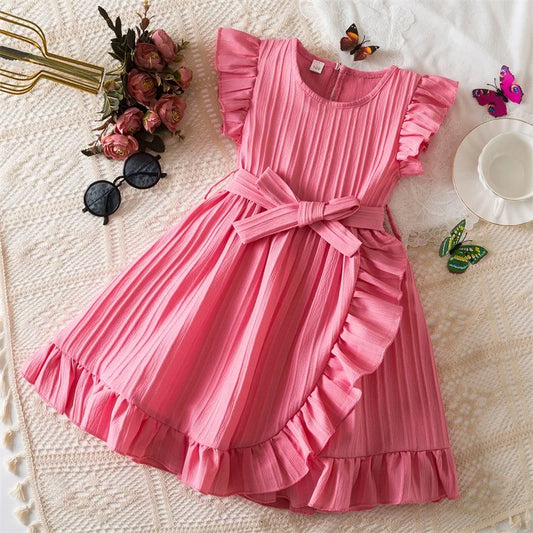 Zauberhaftes Rüschenkleid "Luna" für kleine Prinzessinnen