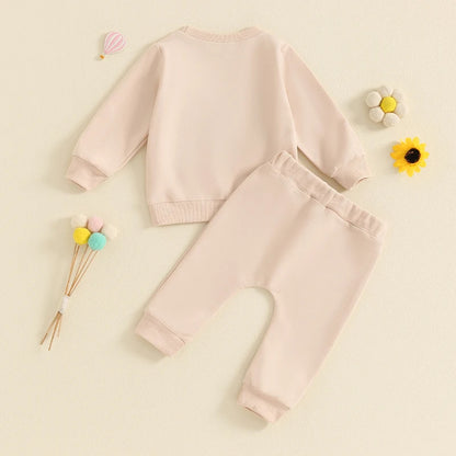 Baby Set 2-teilig für Mädchen | Regenbogen