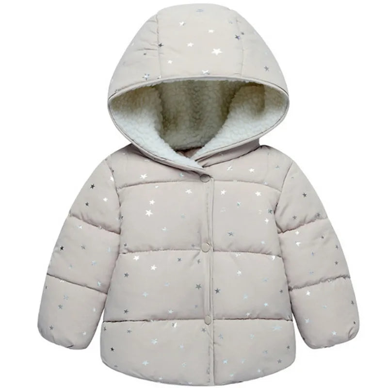 Kuschelige Sternenjacke von Modern Kid