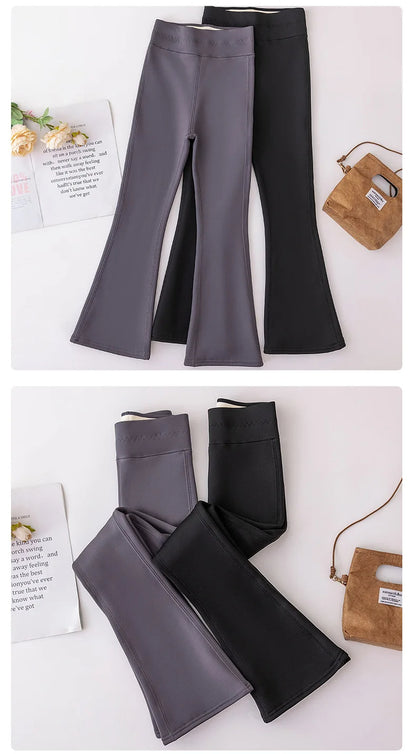 Kuschelweiche Thermo-Leggings für Mädchen