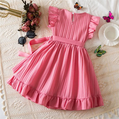 Zauberhaftes Rüschenkleid "Luna" für kleine Prinzessinnen