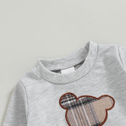 Baby Set 2-teilig für Jungen | Bär