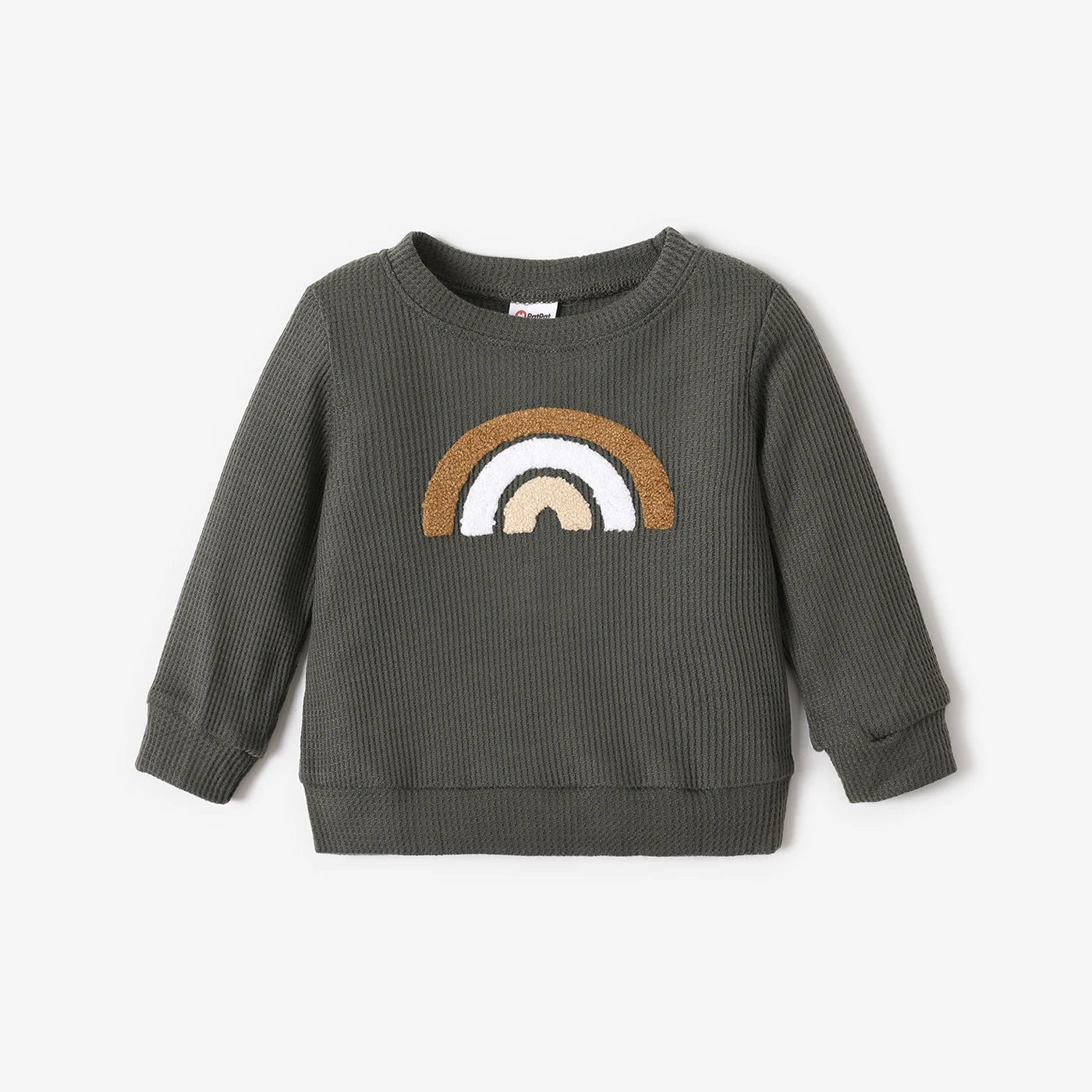 Regenbogen-Sweatshirt für Kinder – Farbenfrohe Gemütlichkeit von Modern Kid