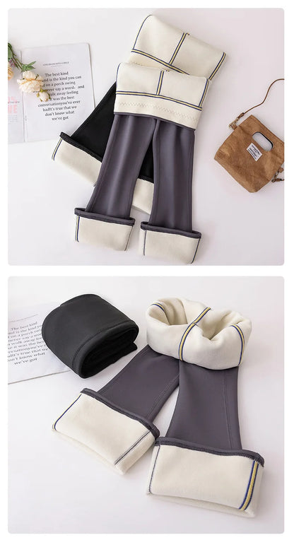 Kuschelweiche Thermo-Leggings für Mädchen