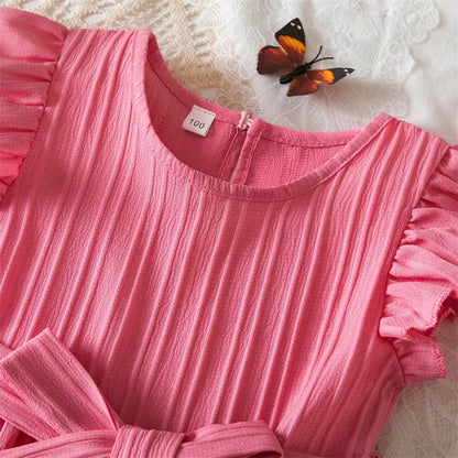 Zauberhaftes Rüschenkleid "Luna" für kleine Prinzessinnen