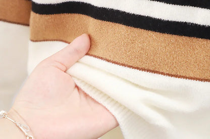 Kuschelweicher Streifenzauber – Der Wohlfühlpullover für kleine Entdecker