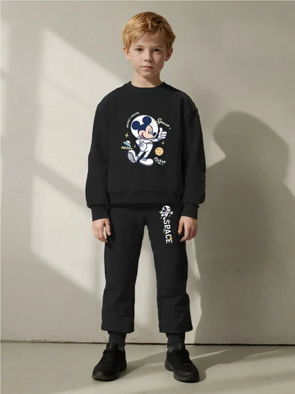 Cooler Jungen Jogginganzug mit Print – in 2 Designs