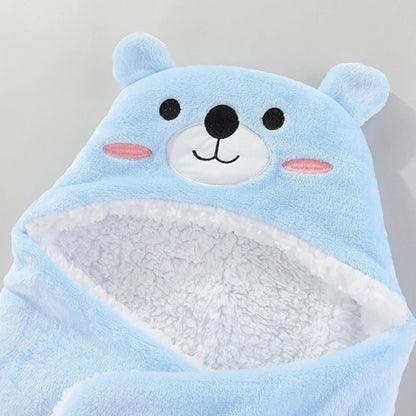Puck- und Schlafsack für Babys im niedlichen Tier-Design