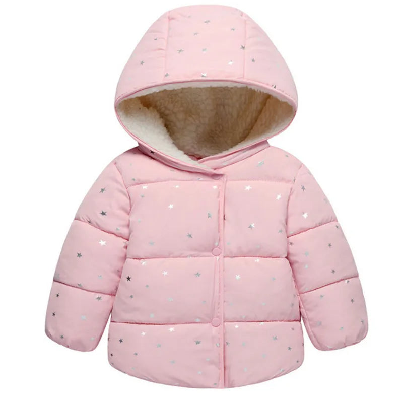 Kuschelige Sternenjacke von Modern Kid